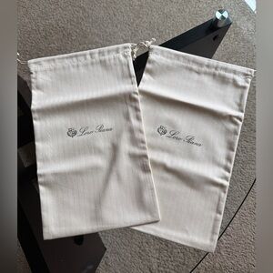 Loro Piana shoes bags. New!